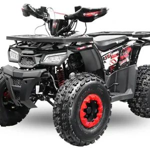 Wochenendangebot Rocco RS8-3G 125cc Petrol Midi Quad Bike - PLATIN LINE